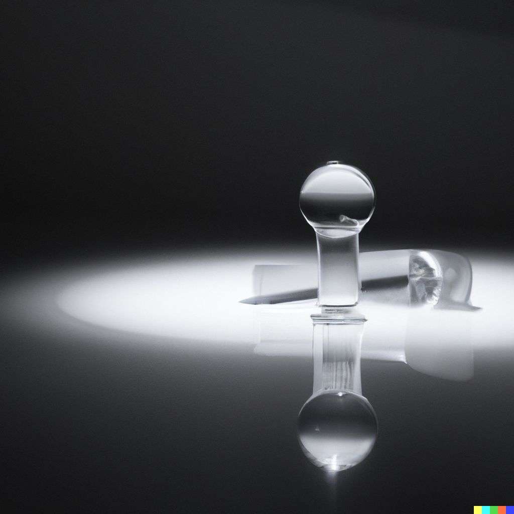 a representation of anxiety, refraction